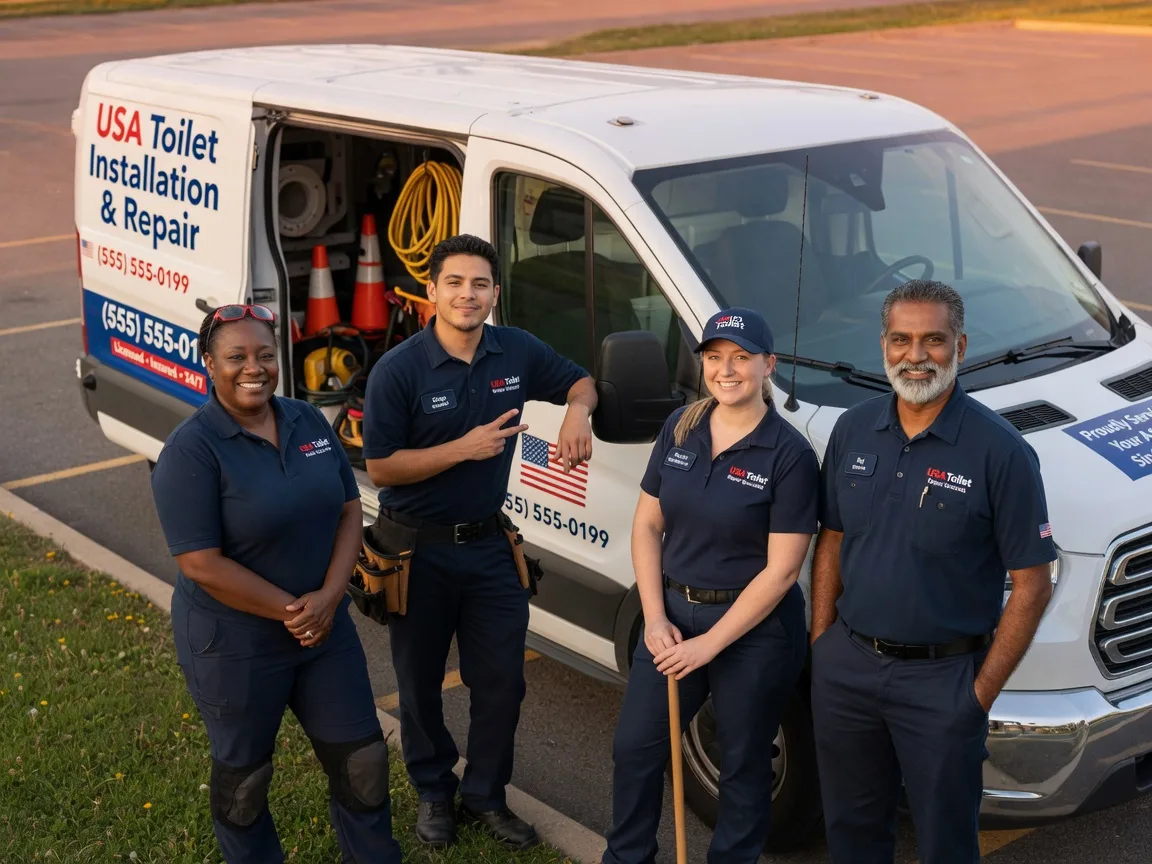 Toilet Installation company in Freeport, ME